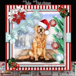 Christmas Retriever