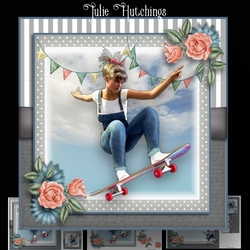 Skater Girl