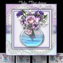 Rose Vase Without Tassle