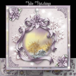 Winter Scene Bauble