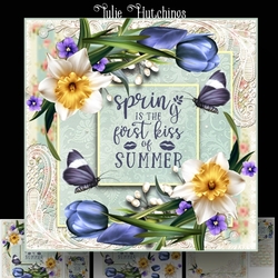 Spring First Kiss Of Summer