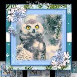 Christmas Owl
