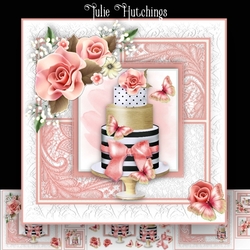 Celebration Rose Cake