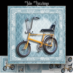 Retro Chopper Bike