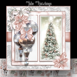 Rose Gold Christmas tree