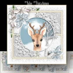 Winter Deer Beauty
