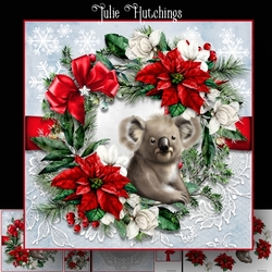 Koala Wreath