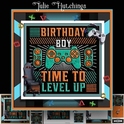 Gamer Birthday Boy