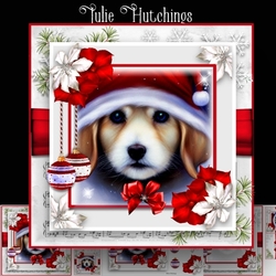 Christmas Puppy Wishes