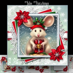Christmas gifting mouse