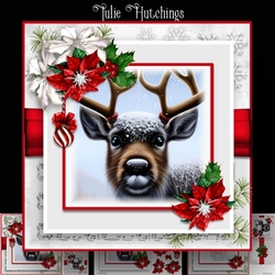 Winter Deer