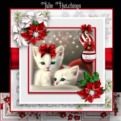 Kitty Christmas Wishes