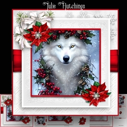 White Winter Wolf