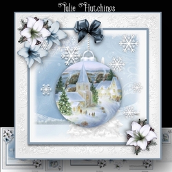 winter church bauble