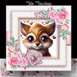 Fox in love