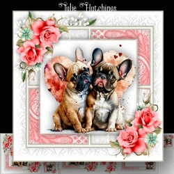 French Bulldog Love