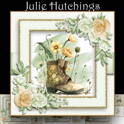 The boho garden boot