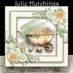 Spring Wheelbarrow