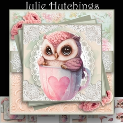 Owl In a mug