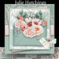 Dusky Pink envelope card front 