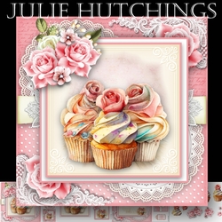 Rose Cupcakes