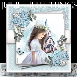 On Your Holy Communion Girl