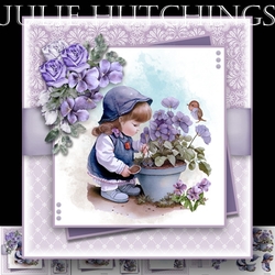 Planting Pansies