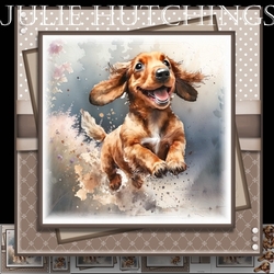 Hap Hap Happy Dog!