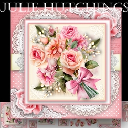 The Pink and Peach bouquet