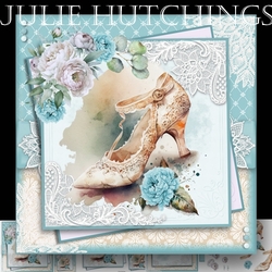 Shabby Chic Shoe
