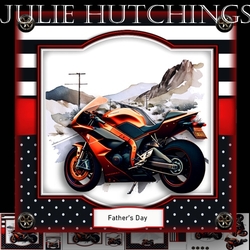 On The Road Motorbike