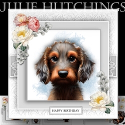 Puppy Love Dachshund