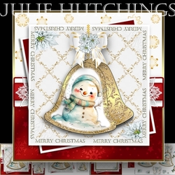 Snowman Bell