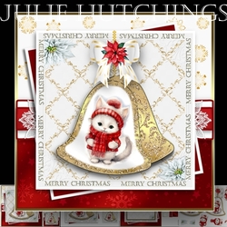 Christmas Kitten Bell