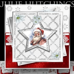 Santa Silver Star
