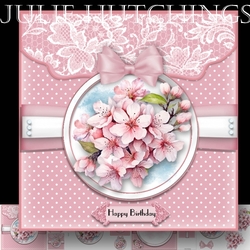 Cherry Blossom And Lace