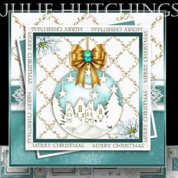 Snow Scene Bauble