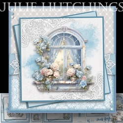 Rose Arched Window