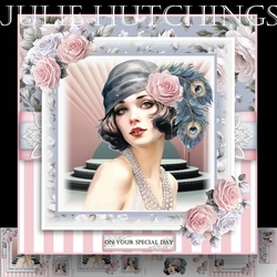 Beautiful Deco Lady 