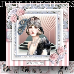 Art Deco Lady 