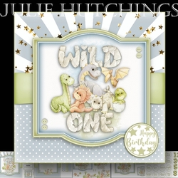 Cute Wild One Dinos