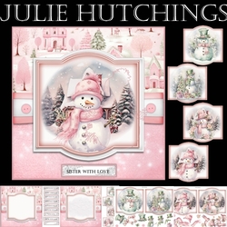 Cute Snowman Wishes