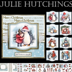 Cute Penguin Christmas