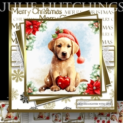 Christmas puppy wishes