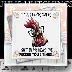 Pecked