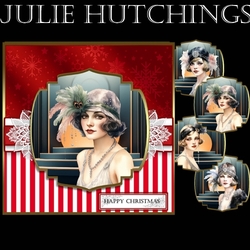 Art deco ladies