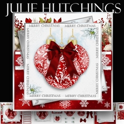 Red Christmas Baubles