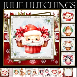 Christmas cupcakes