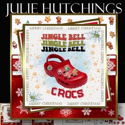 Jingle Bell Crocs