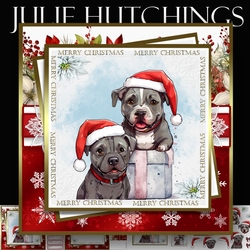 Staffie Christmas